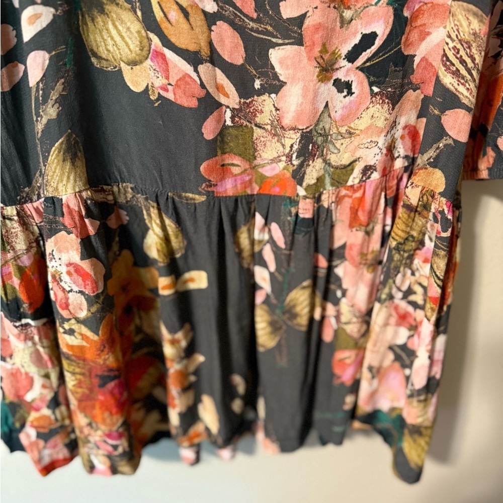 Meadow Rue Floral Blouse - Multicolor - Picture 4 of 7